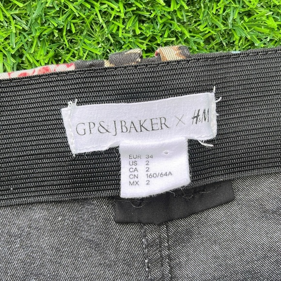 GP & JBAKER X H&M Pants size 2 - Picture 4 of 9